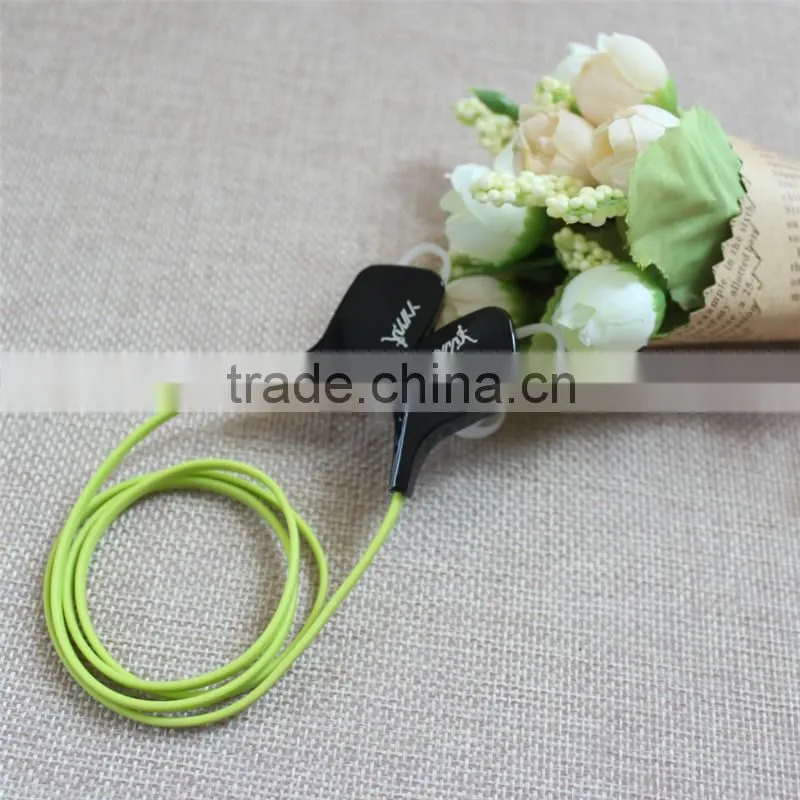 Sport Bluetooth mobile earphone for samsung , xiaomi ,iphone from wholesale OEM ODM accepted made in China