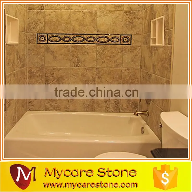 Bathroom Accessory Granite Tub Surround
