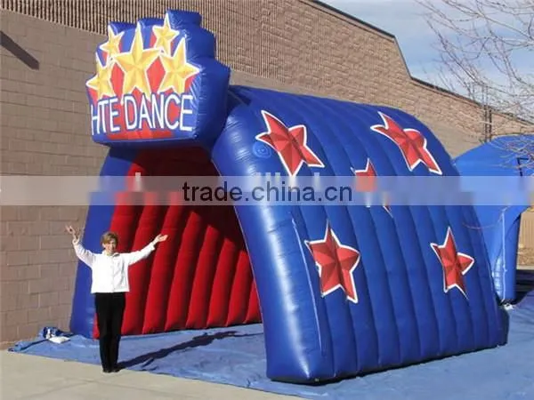 2015 cheap advertising inflatable arch gate / inflatable display arch for sale
