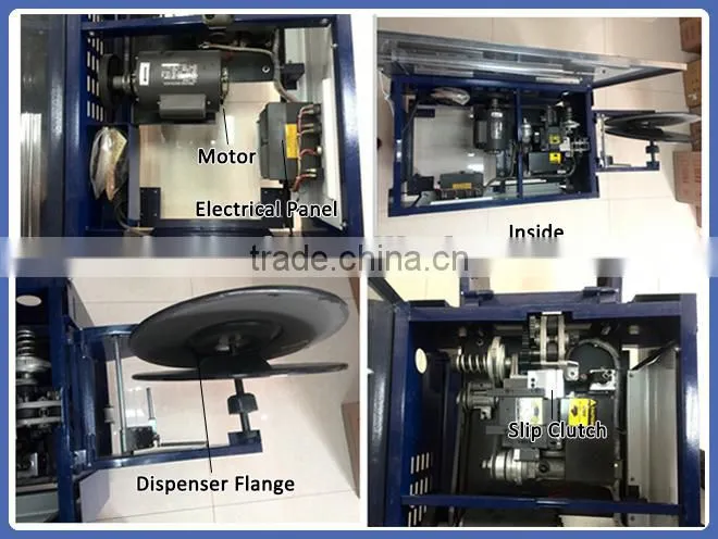 Midget Equipment PP Belt Wrapping Machine