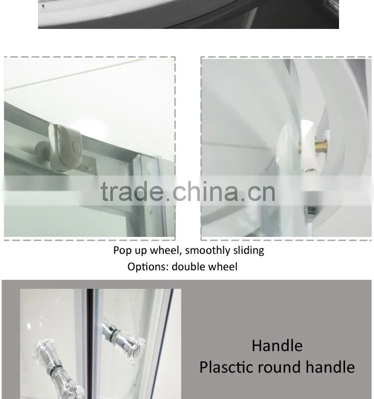 Fico FC-507(PX01), shower door waterproof seal strip