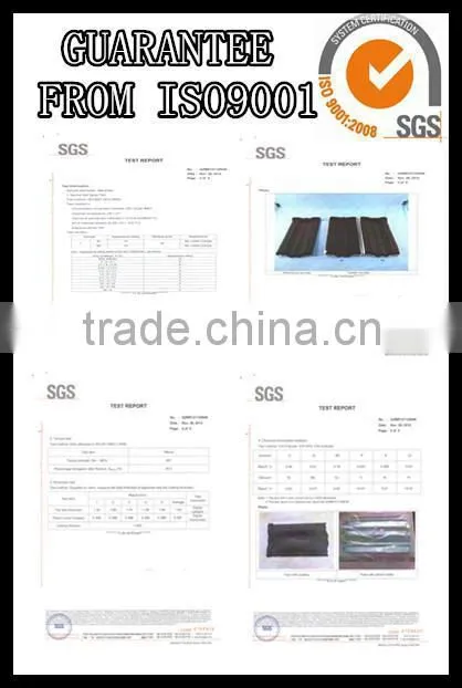 STURDY ALUMINIUM ZINC STONE COATED METAL ROOF TILE