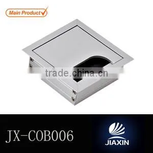 New design office workstation aluminum decorative grommets