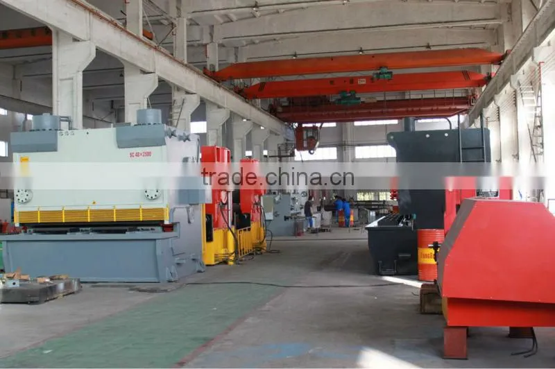 hydraulic press brake WC67Y-200/5000