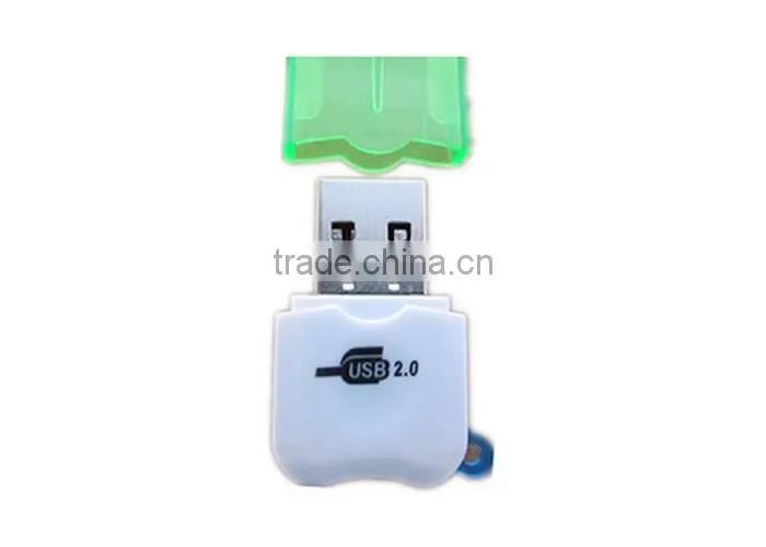 wholesale MOQ 50 psc usb micro sim card reader usb 2.0 mini sd card reader