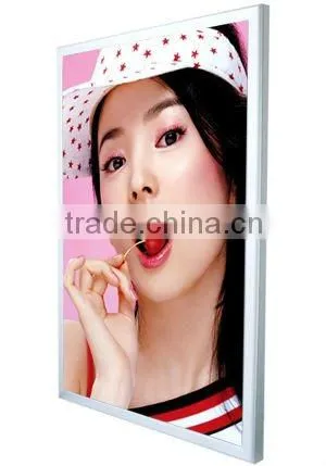 LED strips ultrathin light box, cinema light box, snap open light box
