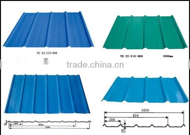 metal roofing corrugated sheets for cover price per sheet