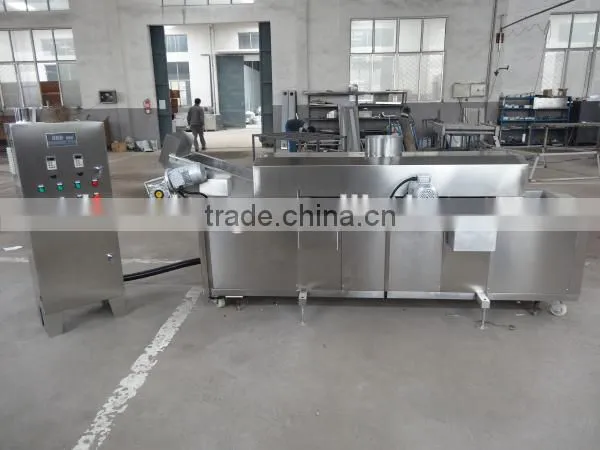 preduster battering machine breading machine