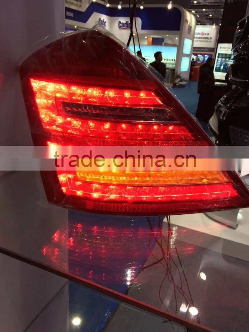Rear lights for Mercedes-Benz W221"06-13' S-Class S550 S600 S63 S65