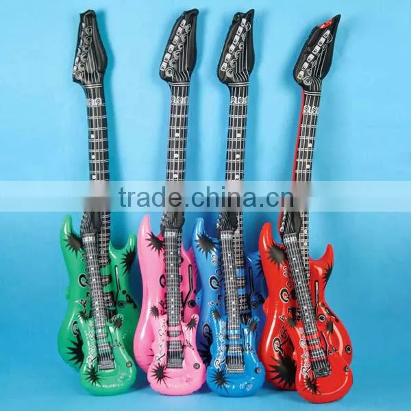 rock festa guitar float inflatable pvc guitar beautifully executed