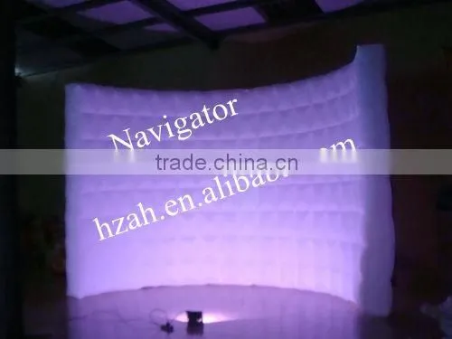New Design Lighting Inflatable Wall