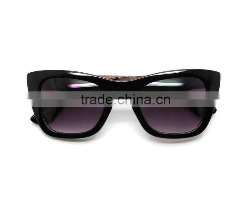 black cat eye fashion sun glasses sexy eye glasses