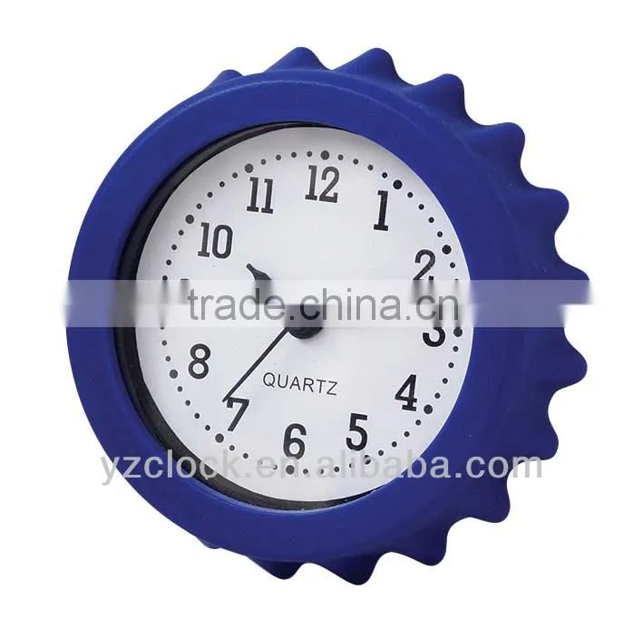 Bottle Cap Shape Clock with magnet 3044B