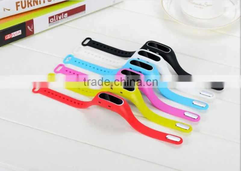 2016 new products heart rate monitor fitness band wirstband H3
