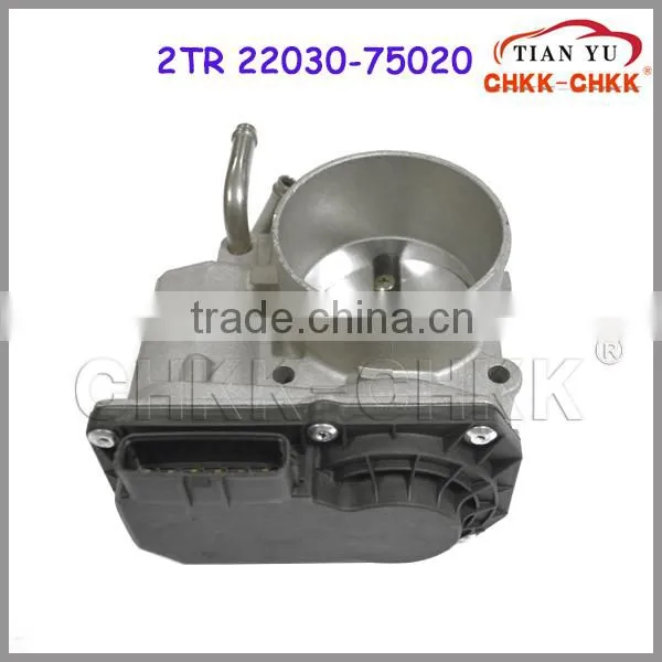 Hot Selling Electronic Throttle Body Oem#22030-75020 Universal tThrottle Body For Toyota