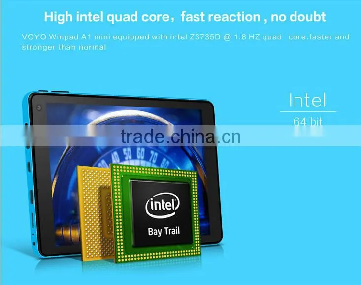 8 inch VOYO A1 MINI Intel Bay Trail-T Z3735F 64bit window 8 tablet intel