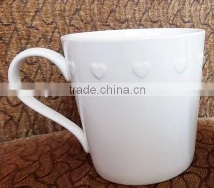 high-capacity cup ceramic coffee cup ceramic mug water cup milk mug