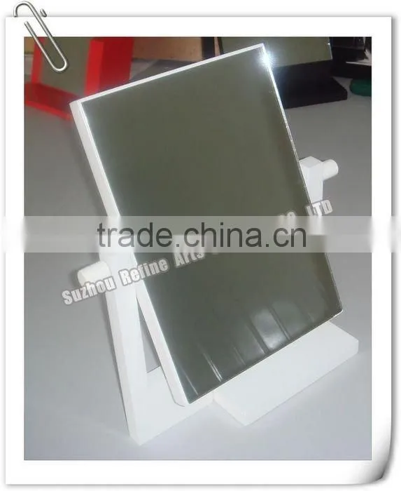 Wooden Table Mirror