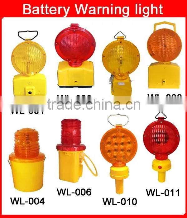 led traffic signal handle flashing warning lamp