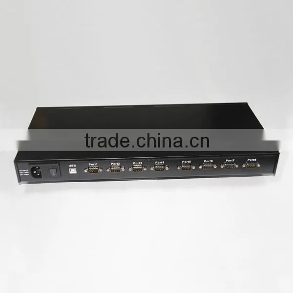 usb2.0 to 8 port RS232 serial db9 converter