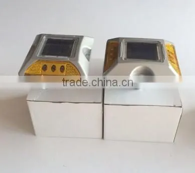 IP68 Traffic Aluminum LED Solar cat eye Road Studs