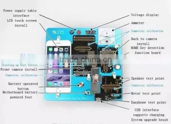 Mobilephone Convient repair platform for 6G 4.7inch