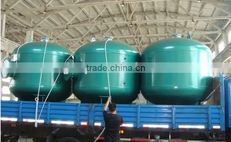 Carbon tank hot water tank