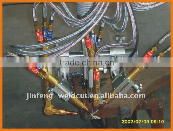 AG400 CNC plazma/Flame Cutting Machine for Gas cutting (ISO, Oxyfuel)