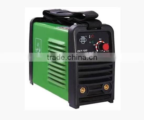 Arc portable welding machine price single phase AC220V with smallest size of cheap welders