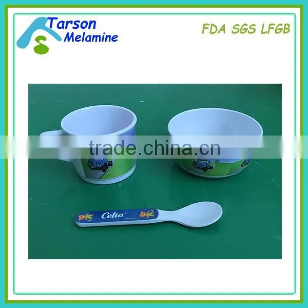 unbreakable kids dinner set