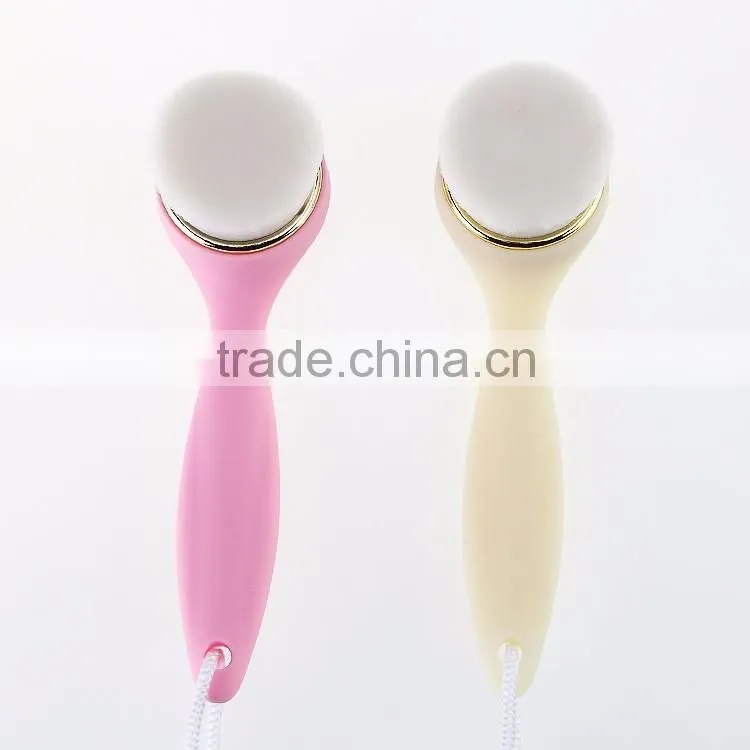 Eco-friendly material facial brush, facial cleansing brush, facial cleaning brush