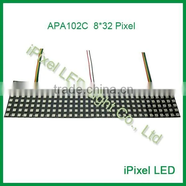 08*32Flexible LED Panel Addressable APA102c LED