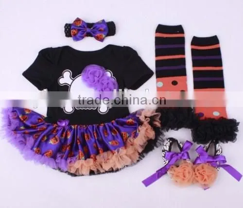 Baby Girl Party Halloween Tutu Dress Cheap Hot Sale Halloween Tutu Dress