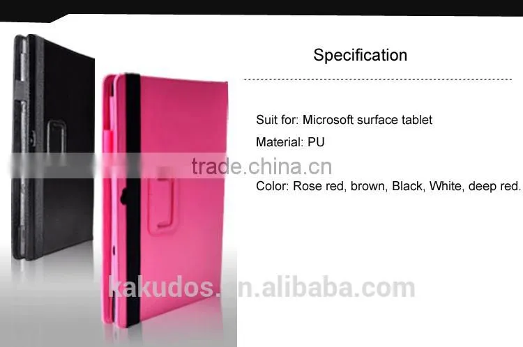 Factory Hot Sell Portfolio Case for Microsoft Surface PRO 3