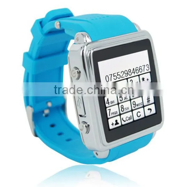 2014 cheapest 1.54 TFT touch screen bluetooth smart watch cellphone assistant