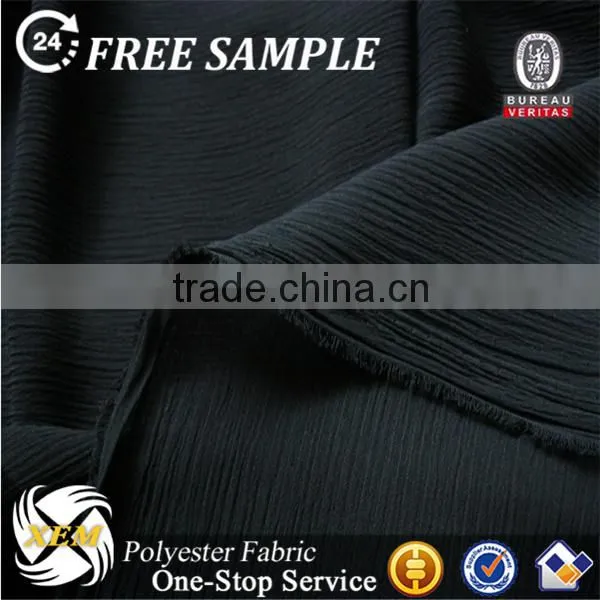75D*75D pure crinkle chiffon for fashion dress