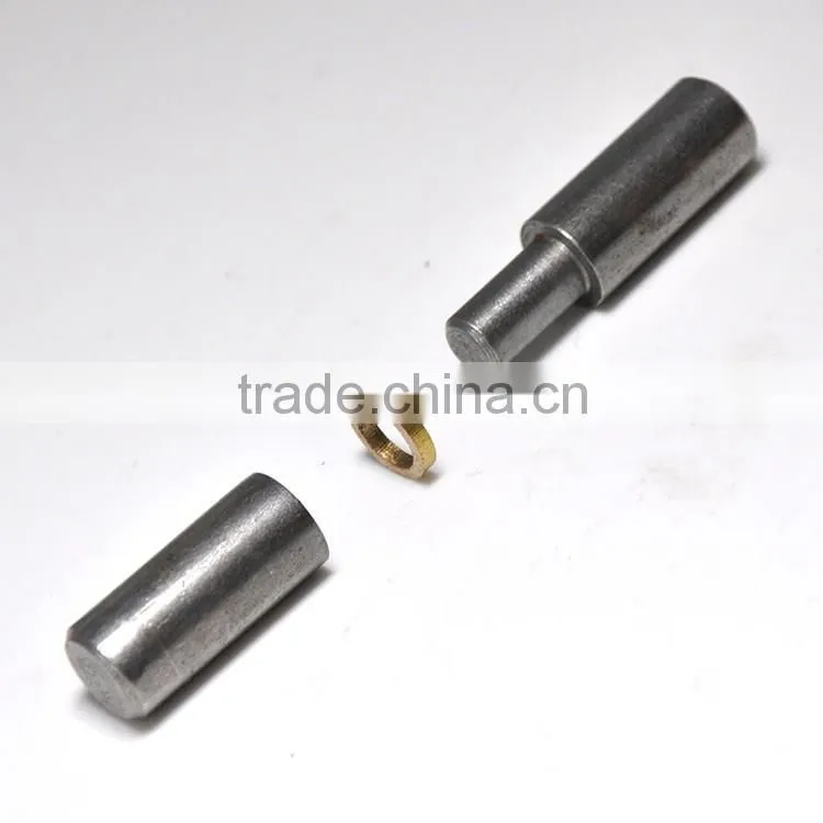 Sizes Round Iron Welding Door Hinge with Oil Filling Port