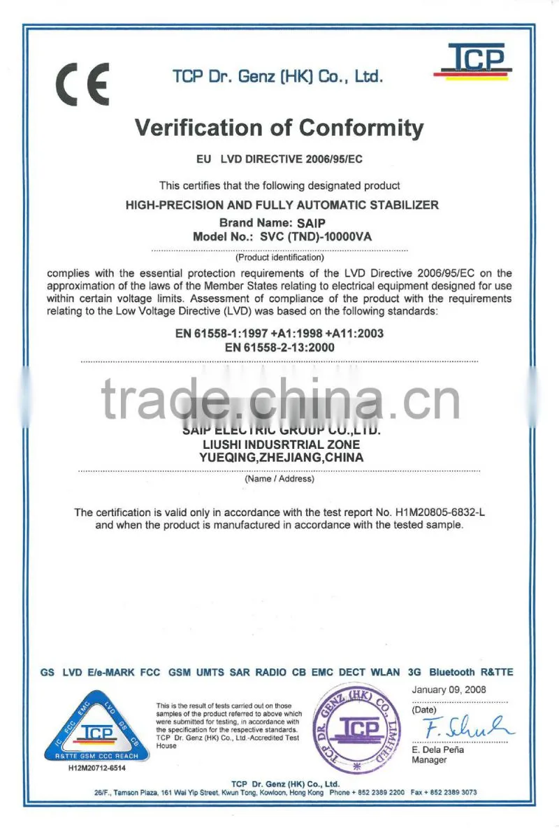 2015 China Factory CJX9 Series AC Magnetic Contactor Price