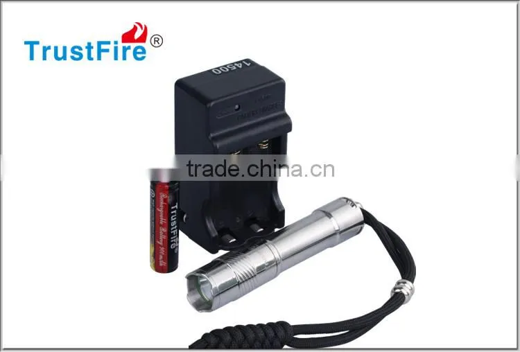 TrustFire Led Keychain Light aluminum flashlight Mini led keychain