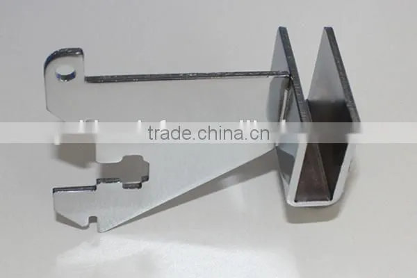 Slotted channel brackets for 13x38 rectangle tube