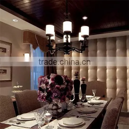 2015 new three dimensional 3D leather effect wallpapers/wall paper/ wallpaper for home/room/hotel restaurant decoration