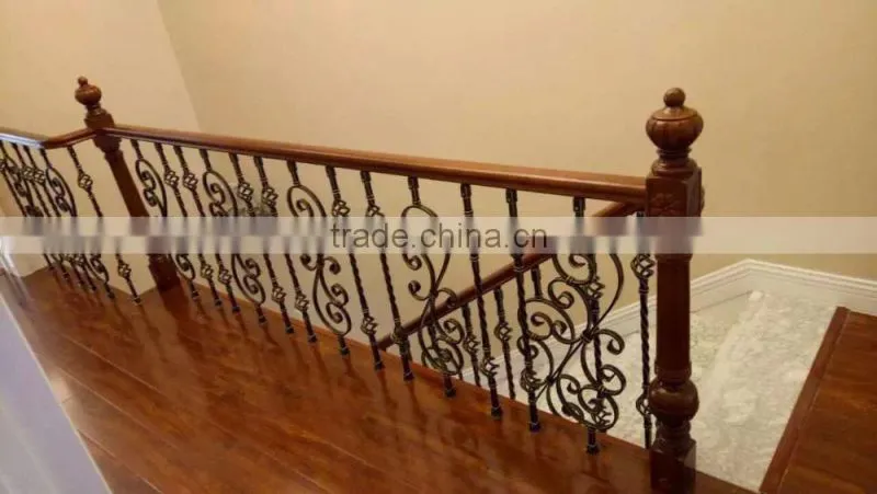 Wrought iron stair railing panels , stair handrail , wrought iron stair railing on Alibaba online shopping