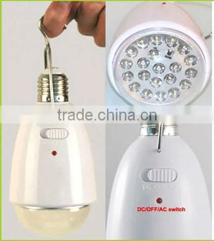 2013 Newest LED Rechargeable Bulb