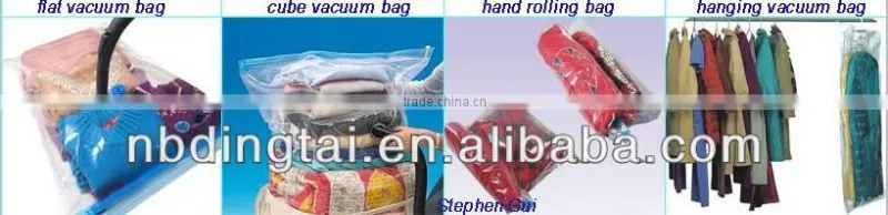 vacuum bags with valve, plastic storage bag with zip