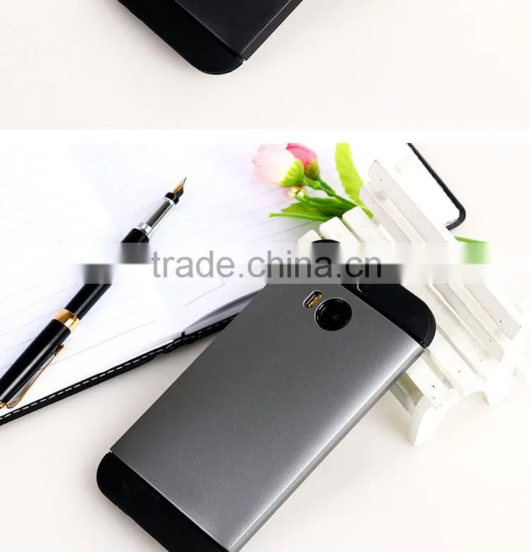 LZB Hot selling smartphone cover for HTC M8 armor case