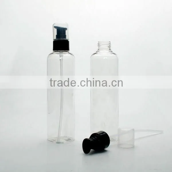 Treatment pump PET 250ml Clear