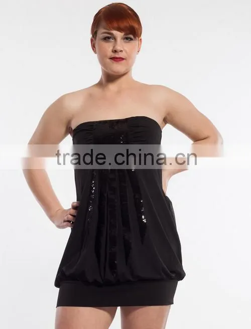New arrival no MOQ paypal accept wholesale plus size dress