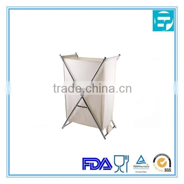 Floding iron cloth rack holder