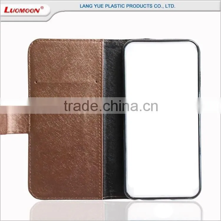 new products 2016 diamond PU leather wallet phone case for iphone 5 5s se 6 6s 7
