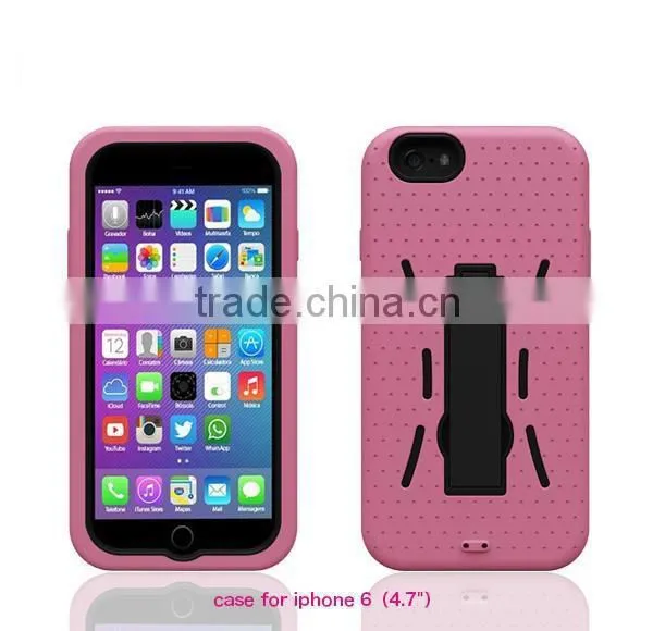 Hard Robot Mobile Phone Back Cover For Iphone 6 Iphone 6 Plus